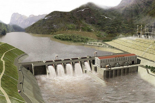 Tình hình hồ thủy điện ngày 17/7/2023: Nhiều hồ thủy điện tăng công suất phát điện