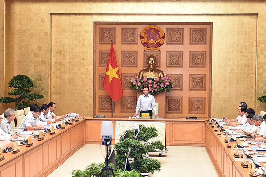 Phó Thủ tướng Trần Lưu Quang chủ trì cuộc họp thẩm định Quy hoạch Bảo vệ và Khai thác thủy sản