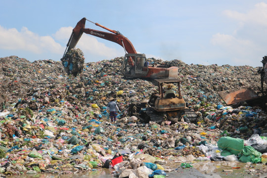 Vĩnh Long: Đầu tư nhà máy xử lý rác 500 tỷ đồng