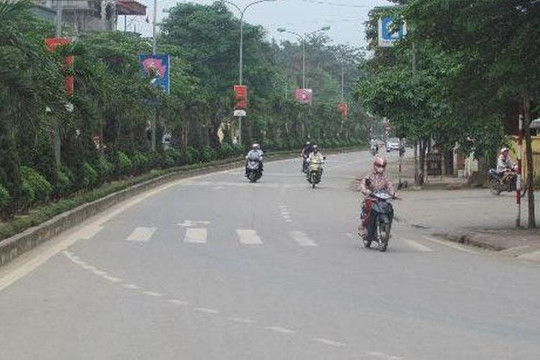 Hà Nội: Duyệt quy hoạch trung tâm thị trấn Liên Quan và khu vực phụ cận