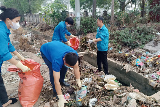 Bắc Giang thực hiện chương trình bảo vệ môi trường và cấp nước sạch nông thôn