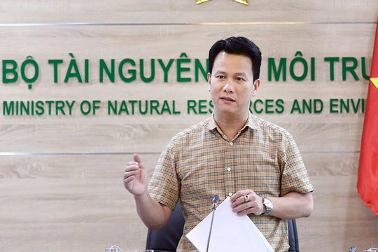 Bộ trưởng Đặng Quốc Khánh làm Phó Chủ tịch Thường trực Ủy ban sông Mê Công