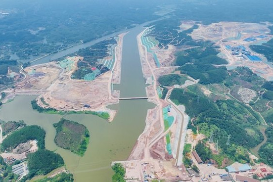 Trung Quốc xây dựng kênh đào lớn nhất thế giới