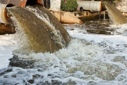 Tây Ninh: Xử phạt một doanh nghiệp 830 triệu đồng do xả thải gây ô nhiễm môi trường