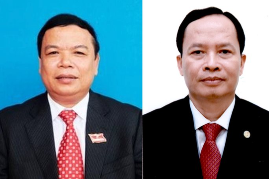 Bộ Chính trị kỷ luật và đề nghị kỷ luật hai cựu Tỉnh ủy Thanh Hóa