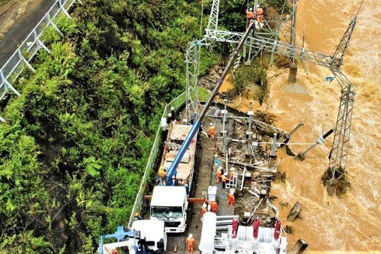 Đắk Nông: Hai nhà máy thủy điện có nguy cơ sạt lở móng vì mưa lớn
