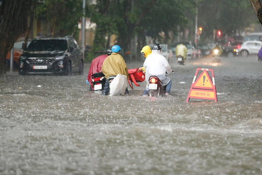 Dự báo thời tiết Hà Nội ngày 03/8: Có nơi mưa to đến rất to
