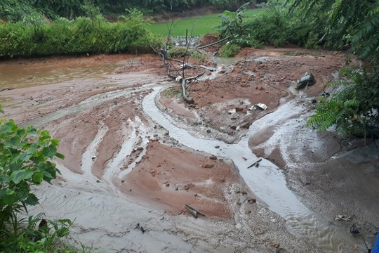 Lào Cai thiệt hại hơn 2 tỷ đồng do mưa lũ 