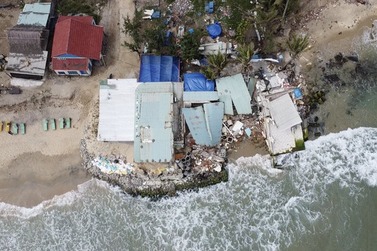 Quảng Nam: Tăng cường hơn nữa công tác tái tạo bờ biển Cửa Đại