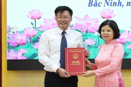 Bắc Ninh có tân Giám đốc Sở Thông tin và Truyền thông