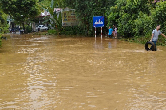 Mưa lũ tại Lào Cai ước tính thiệt hại trên 5 tỷ đồng