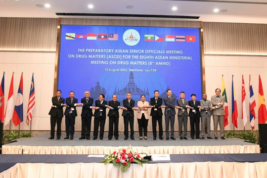 Hội nghị trù bị cấp Bộ trưởng ASEAN về vấn đề ma túy lần thứ 8