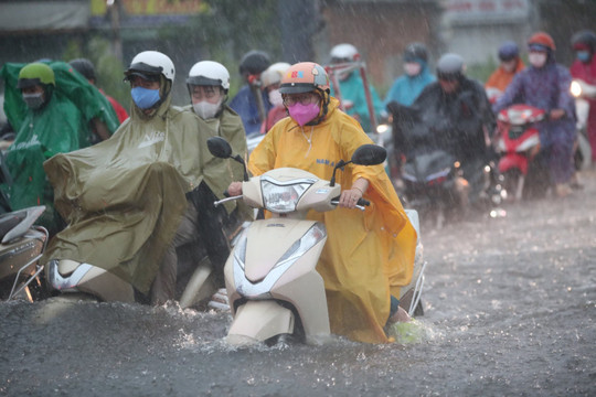 TP. Hồ Chí Minh sẽ đón đợt mưa diện rộng trong vài ngày tới