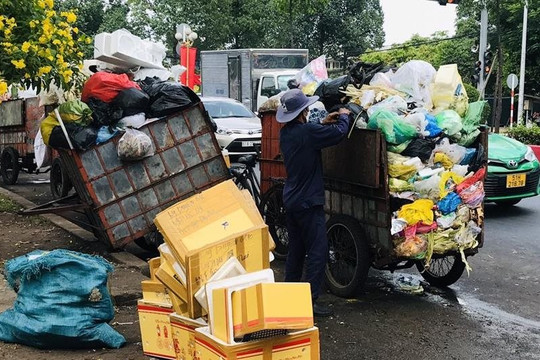 Đồng Nai: Tăng cường thu gom, tái chế, xử lý rác thải nhựa