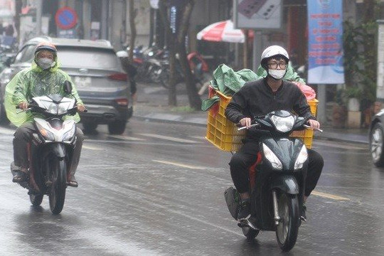 Dự báo thời tiết Hà Nội ngày 13/8/2023: Có mưa rào và dông