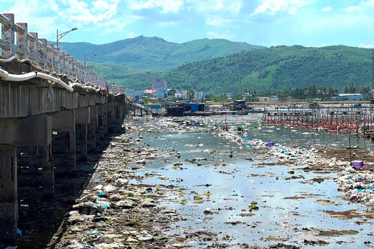 Đầm Sa Huỳnh (Quảng Ngãi) đối mặt với nguy cơ ô nhiễm môi trường nặng