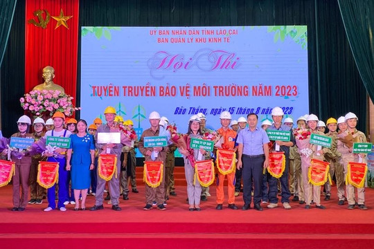 Lào Cai tổ chức Hội thi tuyên truyền bảo vệ môi trường năm 2023 