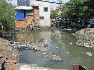 TP. Hồ Chí Minh: Xử nghiêm việc xâm hại sông, kênh, rạch