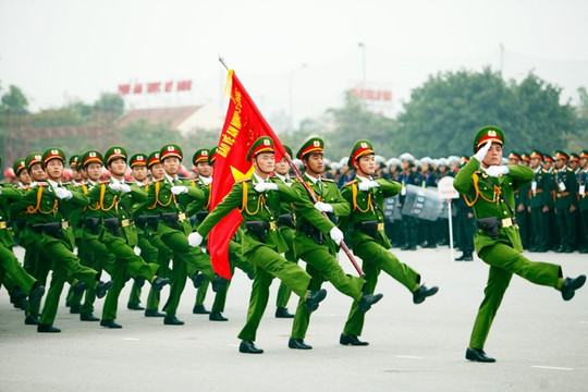 78 năm Ngày truyền thống Công an nhân dân Việt Nam: Sáng mãi tinh thần “Vì nước quên thân, vì dân phục vụ”