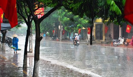 Dự báo thời tiết Hà Nội hôm nay ngày 19/8: Nhiều mây, mưa to