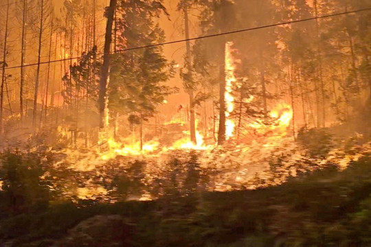 Canada triển khai lực lượng ứng phó với cháy rừng