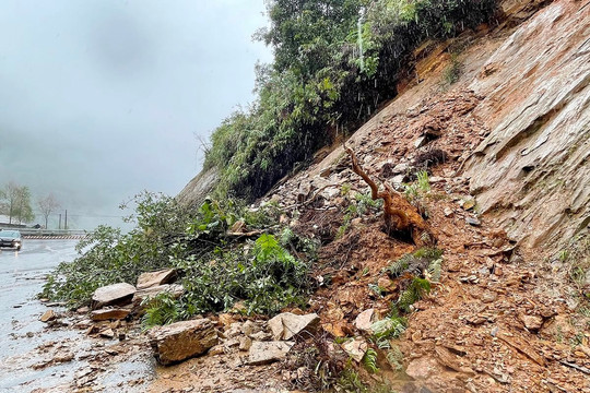 Mưa lớn ở Lào Cai gây thiệt hại hơn 1,2 tỷ đồng