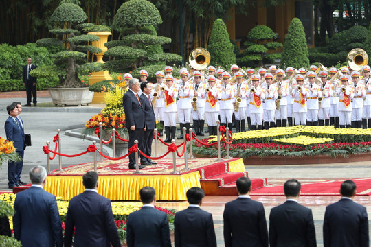 Thông cáo báo chí chung kết quả chuyến thăm Việt Nam của Tổng thống Kazakhstan
