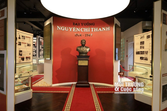 Bảo tàng Đại tướng Nguyễn Chí Thanh: Nơi lưu giữ những ký ức hào hùng