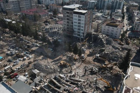 Nếu động đất xảy ra, hơn 600.000 tòa nhà ở Thổ Nhĩ Kỳ có nguy cơ đổ sập