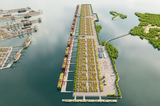TP. Hồ Chí Minh trình Thủ tướng Đề án cảng quốc tế Cần Giờ theo hướng cảng xanh