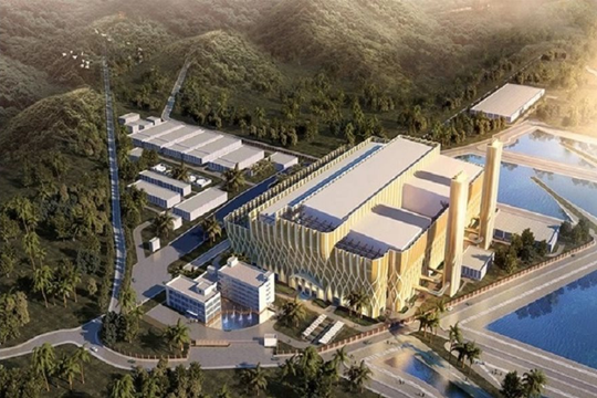 Hải Phòng quyết tâm đến năm 2026 chạy thử Nhà máy đốt rác thải phát điện tại Đình Vũ