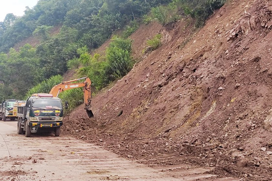 Bắc Giang chủ động ứng phó với các sự cố, sạt lở trong mùa mưa