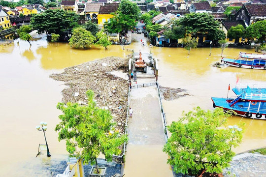 Quảng Nam - Đà Nẵng phối hợp đảm bảo an ninh nguồn nước và ứng phó biển đổi khí hậu