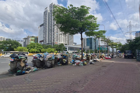 Hà Nội sẽ tổng rà soát việc thu gom rác thải tại các quận, huyện
