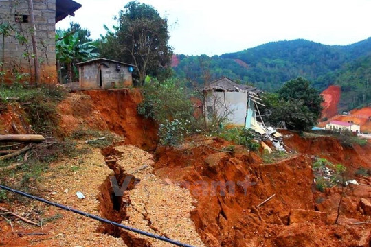 Quảng Trị: Huyện Hướng Hóa có tới 117 điểm, khu vực xảy ra lũ quét và nguy cơ sạt lở đất