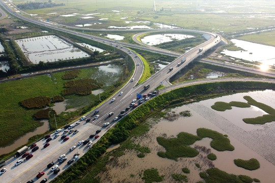 Cao tốc Bắc – Nam nối Thanh Hóa với Nghệ An chính thức thông tuyến