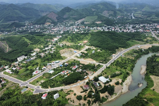 Khánh Hoà: Quy hoạch huyện Khánh Vĩnh theo mô hình tiểu đô thị sinh thái núi rừng