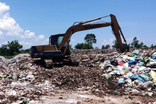 Hải Phòng dự kiến đóng cửa, cải tạo môi trường 85 bãi rác tạm đến năm 2025