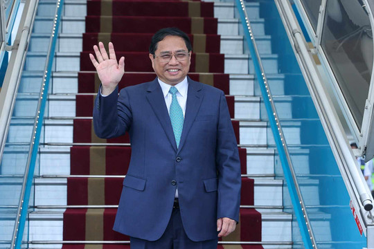 Thủ tướng Phạm Minh Chính tới Indonesia, tham dự Hội nghị Cấp cao ASEAN lần thứ 43