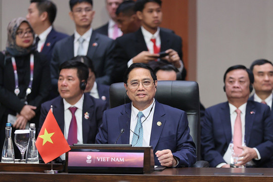 Thủ tướng Phạm Minh Chính: Phải nâng cao tự cường của ASEAN thông qua đẩy mạnh liên kết kinh tế