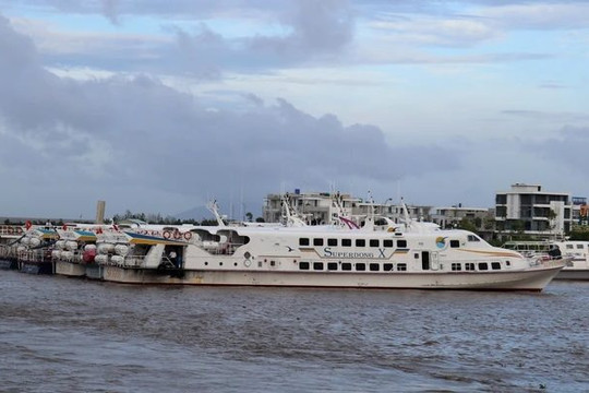 Tàu, phà đi các đảo ở Kiên Giang được hoạt động trở lại