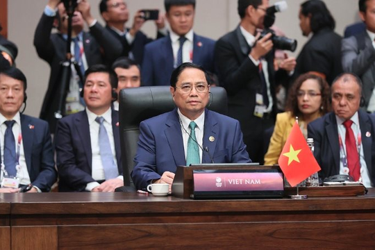 Thủ tướng dự Hội nghị Cấp cao ASEAN +1 với từng đối tác Trung Quốc, Hàn Quốc, Nhật Bản