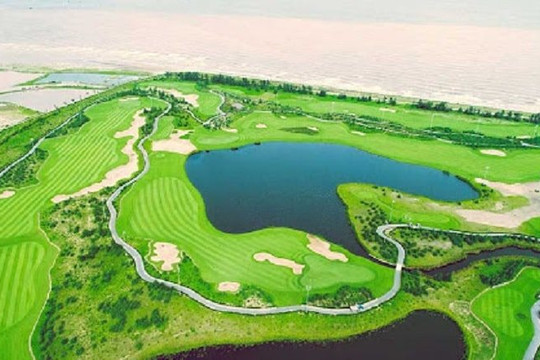 Dự án sân golf 1.600 tỷ tại Thanh Hóa đã xác định được chủ đầu tư