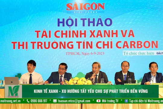 [VIDEO] Kinh tế xanh - xu hướng tất yếu cho sự phát triển bền vững của TP. Hồ Chí Minh