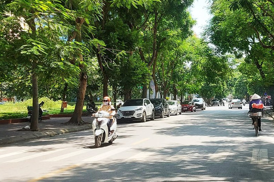 Dự báo thời tiết Hà Nội ngày 07/9/2023: Nắng nóng gay gắt tiếp diễn