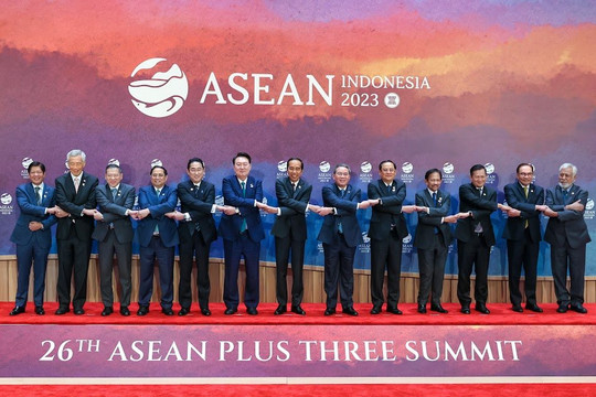 Thủ tướng đề nghị ASEAN +3 mở rộng lĩnh vực hợp tác nhất là tài chính xanh, công nghệ xanh