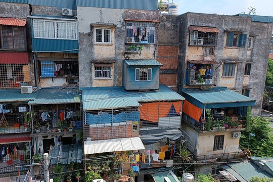 Hà Nội quy hoạch xây dựng lại 23 chung cư cũ tại Nghĩa Tân