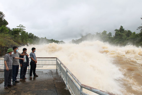 Đắk Lắk đảm bảo an toàn hồ đập thủy lợi trong mùa mưa lũ