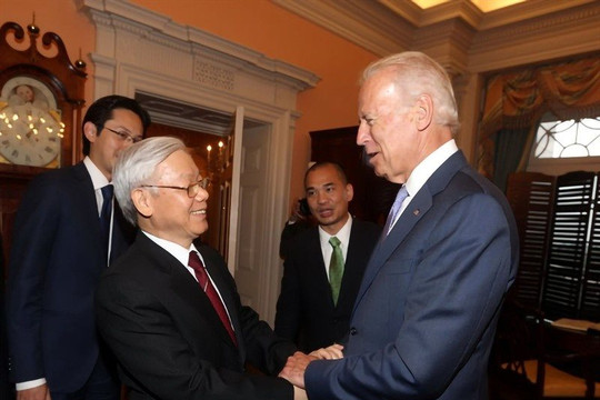 Phát triển mối quan hệ Việt Nam - Hoa Kỳ lên một tầm cao mới