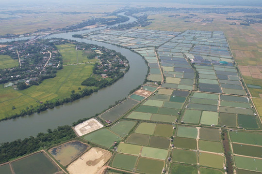 Quảng Trị: Chất lượng nguồn nước sông Sa Lung không đảm bảo phục vụ sản xuất và sinh hoạt